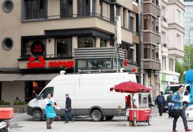 Taksim'de 1 Mayıs önlemleri galerisi resim 7