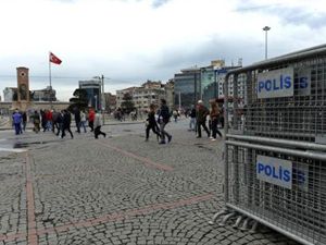 Taksim'de 1 Mayıs önlemleri