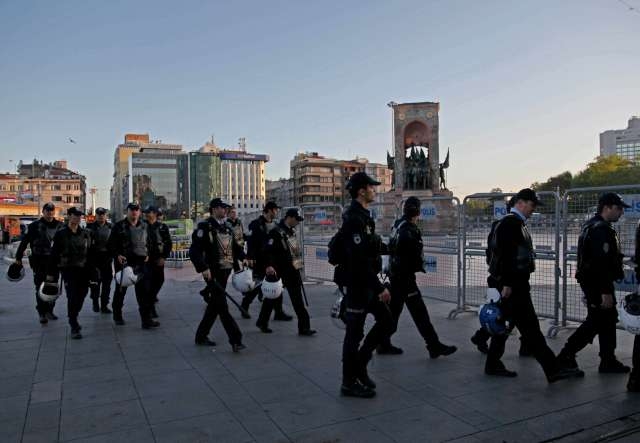 Türkiye'den 1 Mayıs manzaraları galerisi resim 1