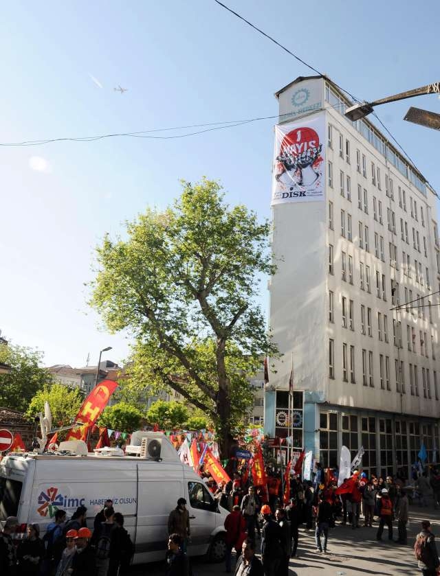 Türkiye'den 1 Mayıs manzaraları galerisi resim 10