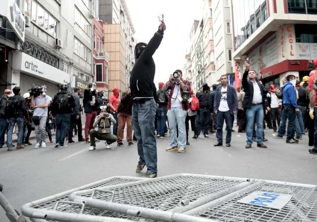 Türkiye'den 1 Mayıs manzaraları galerisi resim 16