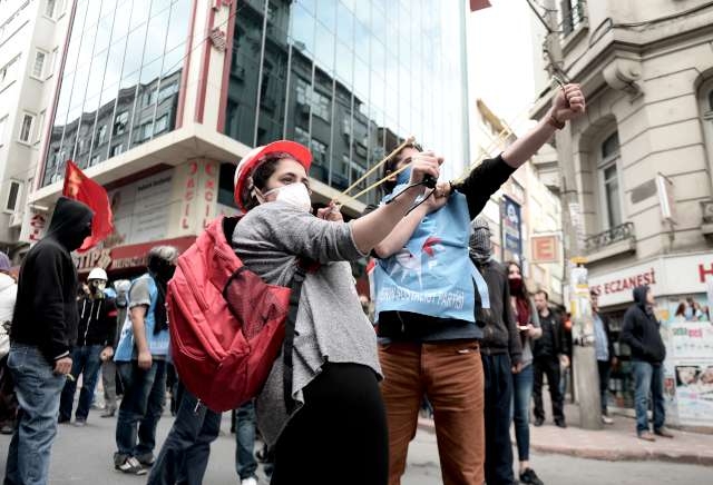 Türkiye'den 1 Mayıs manzaraları galerisi resim 17