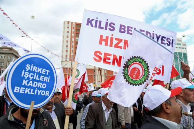 Türkiye'den 1 Mayıs manzaraları galerisi resim 18