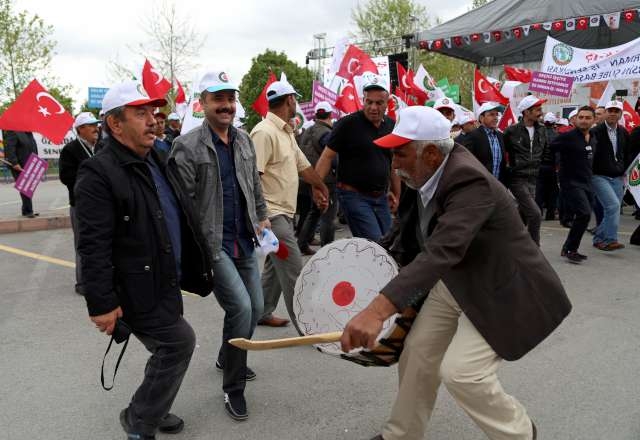 Türkiye'den 1 Mayıs manzaraları galerisi resim 19