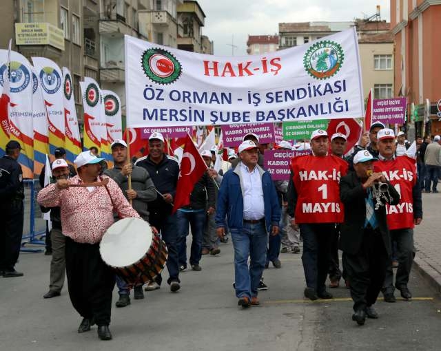 Türkiye'den 1 Mayıs manzaraları galerisi resim 20