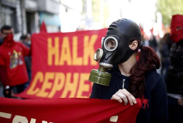 Türkiye'den 1 Mayıs manzaraları galerisi resim 24