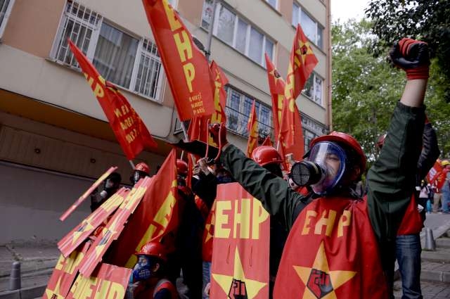 Türkiye'den 1 Mayıs manzaraları galerisi resim 27