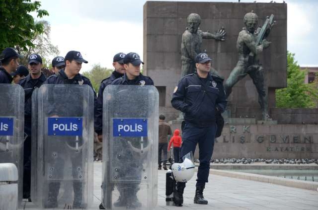 Türkiye'den 1 Mayıs manzaraları galerisi resim 30