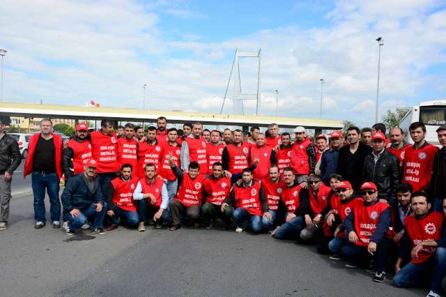 Türkiye'den 1 Mayıs manzaraları galerisi resim 31