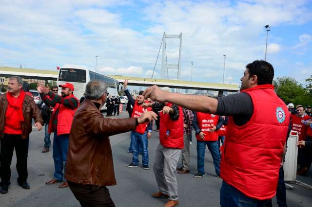 Türkiye'den 1 Mayıs manzaraları galerisi resim 32
