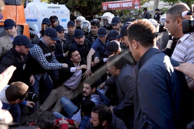 Türkiye'den 1 Mayıs manzaraları galerisi resim 5