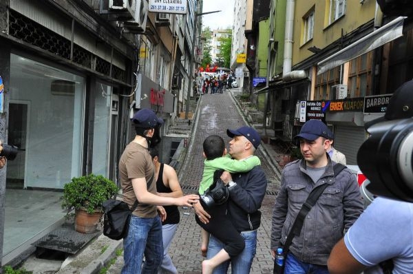 1 Mayıs'ta yaşanan olaylar: Yaralananlar galerisi resim 1