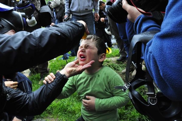 1 Mayıs'ta yaşanan olaylar: Yaralananlar galerisi resim 10