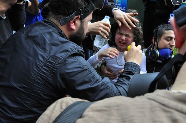 1 Mayıs'ta yaşanan olaylar: Yaralananlar galerisi resim 2