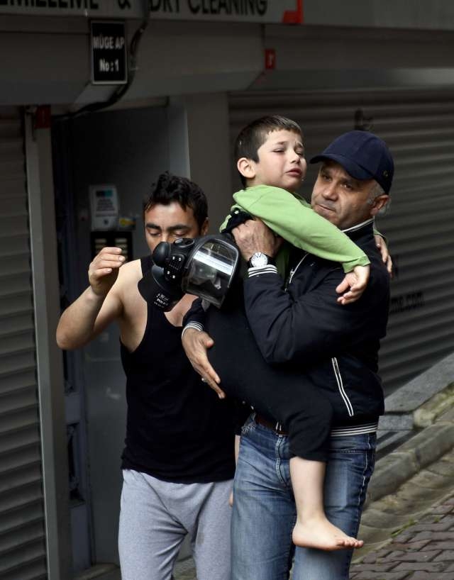 1 Mayıs'ta yaşanan olaylar: Yaralananlar galerisi resim 8