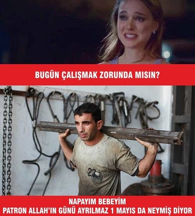 1 Mayıs capsleri galerisi resim 1