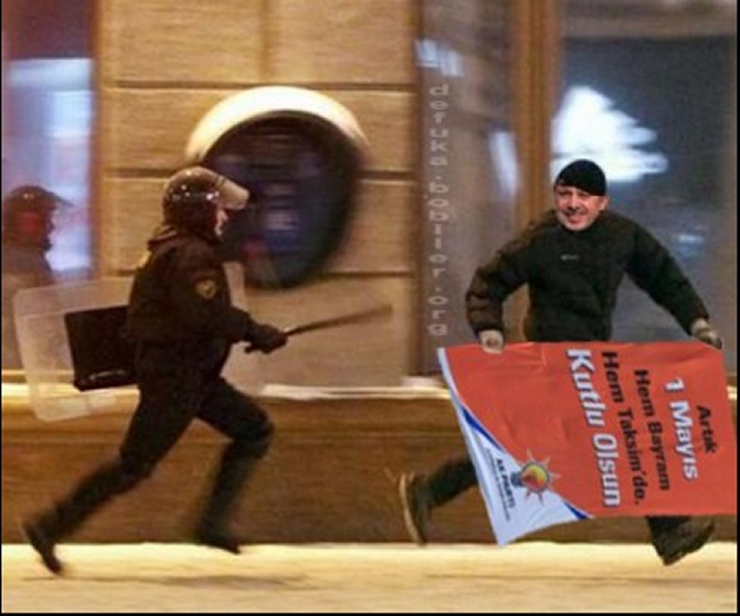 1 Mayıs capsleri galerisi resim 6