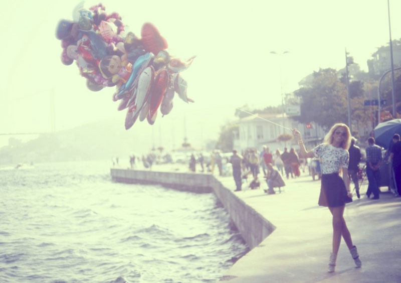 Yolanthe'den İstanbul pozları! galerisi resim 1