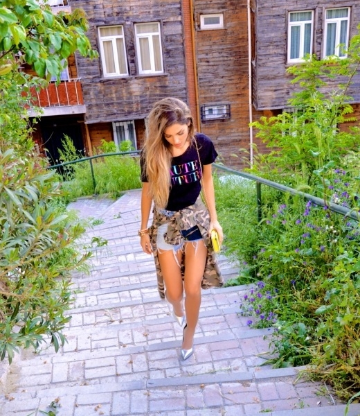 Yolanthe'den İstanbul pozları! galerisi resim 5