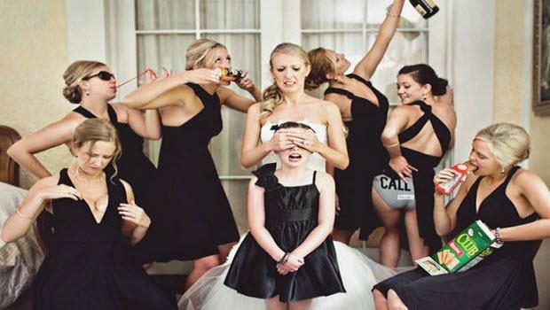 En çılgın düğün fotoğrafları galerisi resim 1