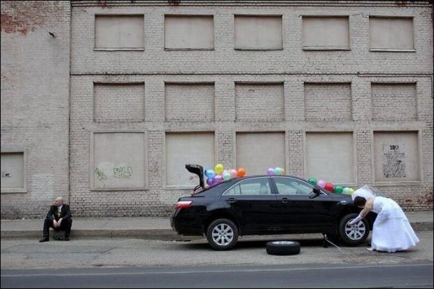 En çılgın düğün fotoğrafları galerisi resim 17