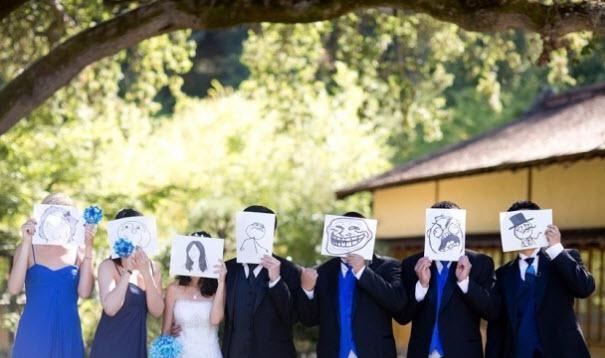 En çılgın düğün fotoğrafları galerisi resim 21