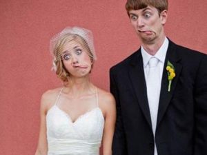En çılgın düğün fotoğrafları