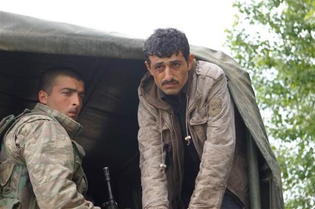 Meriç Nehri'nde kaçakları taşıyan tekne battı galerisi resim 3