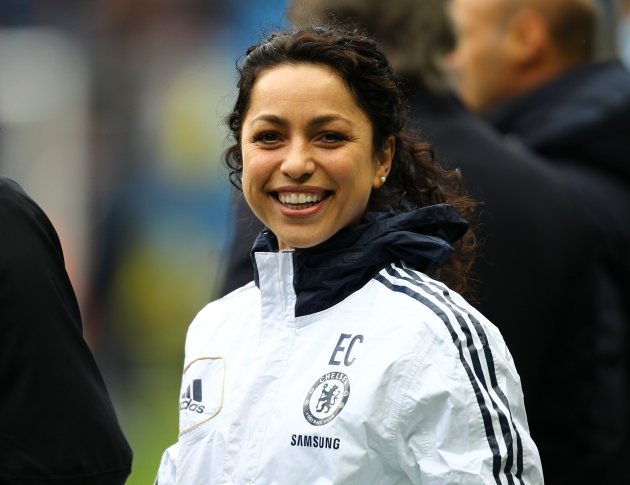 Chelsea'nin güzel yüzü Eva Carneiro galerisi resim 18