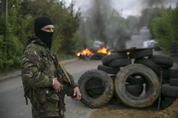 Ukrayna ordusu ülkenin doğusunda operasyon başlattı galerisi resim 1