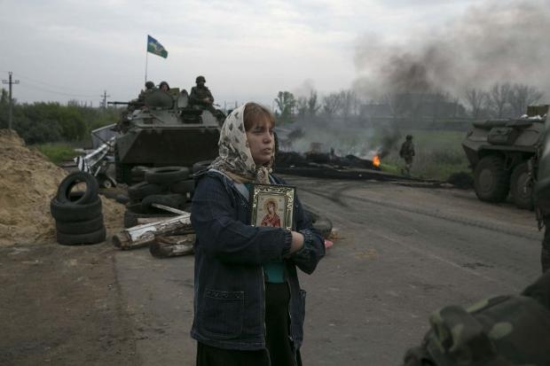 Ukrayna ordusu ülkenin doğusunda operasyon başlattı galerisi resim 11