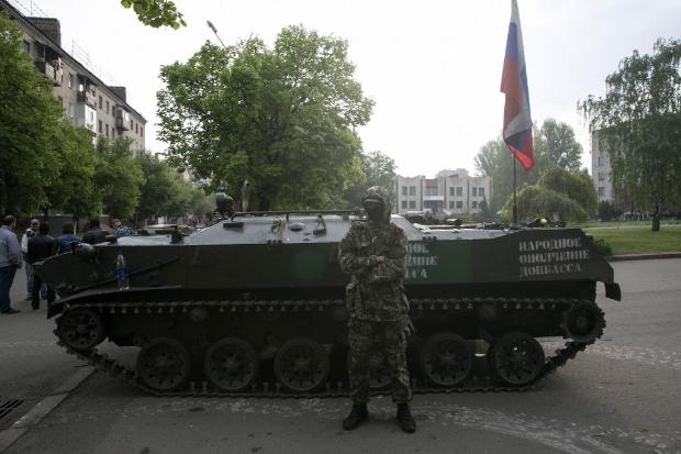 Ukrayna ordusu ülkenin doğusunda operasyon başlattı galerisi resim 13