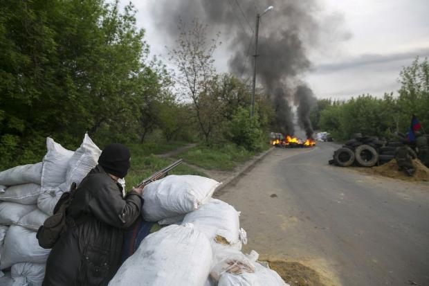 Ukrayna ordusu ülkenin doğusunda operasyon başlattı galerisi resim 18