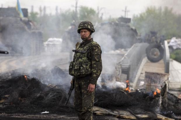 Ukrayna ordusu ülkenin doğusunda operasyon başlattı galerisi resim 2