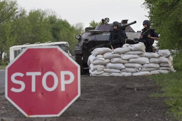 Ukrayna ordusu ülkenin doğusunda operasyon başlattı galerisi resim 20