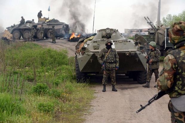 Ukrayna ordusu ülkenin doğusunda operasyon başlattı galerisi resim 23