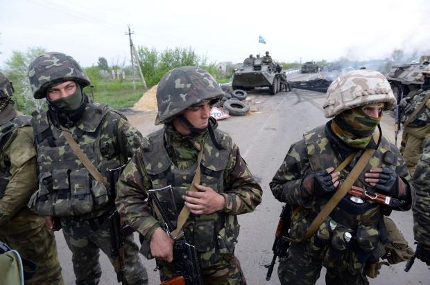 Ukrayna ordusu ülkenin doğusunda operasyon başlattı galerisi resim 24