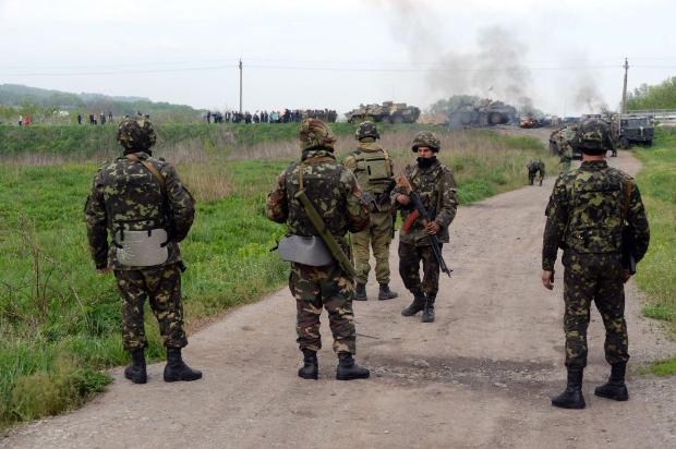 Ukrayna ordusu ülkenin doğusunda operasyon başlattı galerisi resim 25