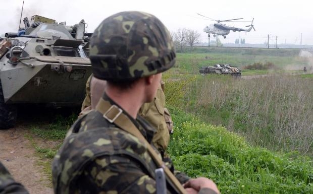 Ukrayna ordusu ülkenin doğusunda operasyon başlattı galerisi resim 26