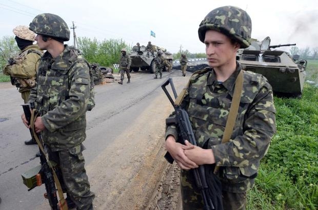 Ukrayna ordusu ülkenin doğusunda operasyon başlattı galerisi resim 27
