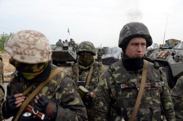 Ukrayna ordusu ülkenin doğusunda operasyon başlattı galerisi resim 28