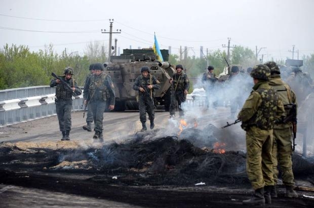 Ukrayna ordusu ülkenin doğusunda operasyon başlattı galerisi resim 29