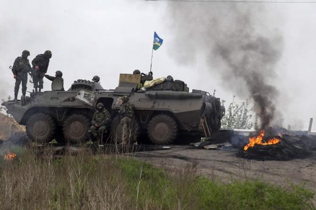 Ukrayna ordusu ülkenin doğusunda operasyon başlattı galerisi resim 3