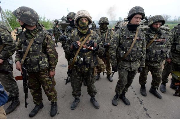 Ukrayna ordusu ülkenin doğusunda operasyon başlattı galerisi resim 30