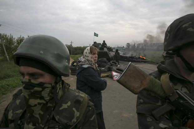 Ukrayna ordusu ülkenin doğusunda operasyon başlattı galerisi resim 5