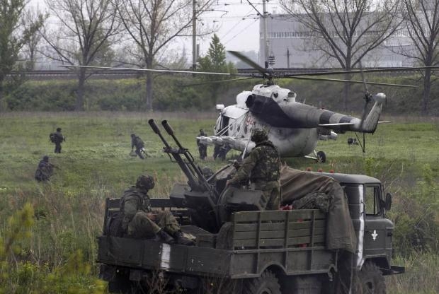 Ukrayna ordusu ülkenin doğusunda operasyon başlattı galerisi resim 6