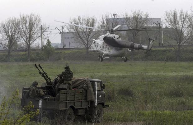 Ukrayna ordusu ülkenin doğusunda operasyon başlattı galerisi resim 7