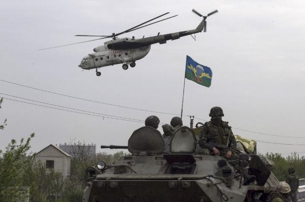 Ukrayna ordusu ülkenin doğusunda operasyon başlattı galerisi resim 8