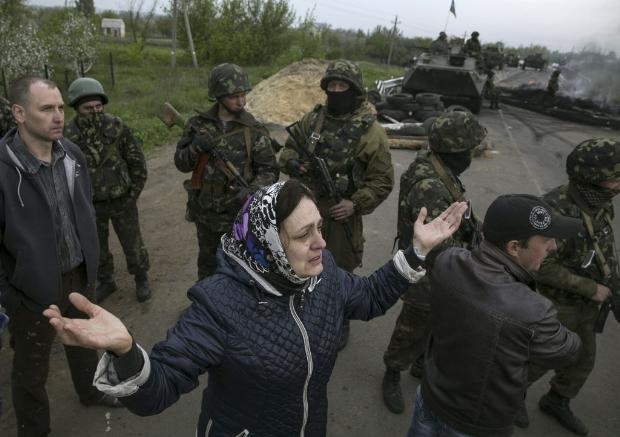 Ukrayna ordusu ülkenin doğusunda operasyon başlattı galerisi resim 9
