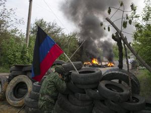 Ukrayna ordusu ülkenin doğusunda operasyon başlattı
